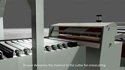 SPC Flooring Mat Production Machine