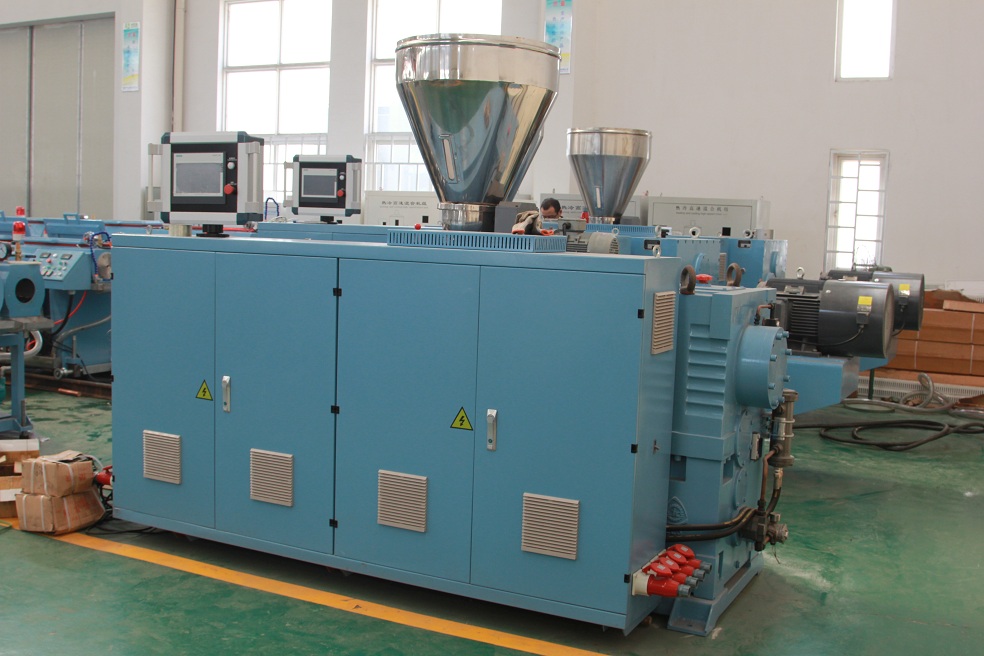 Plastic PVC Pipe Making Machine
