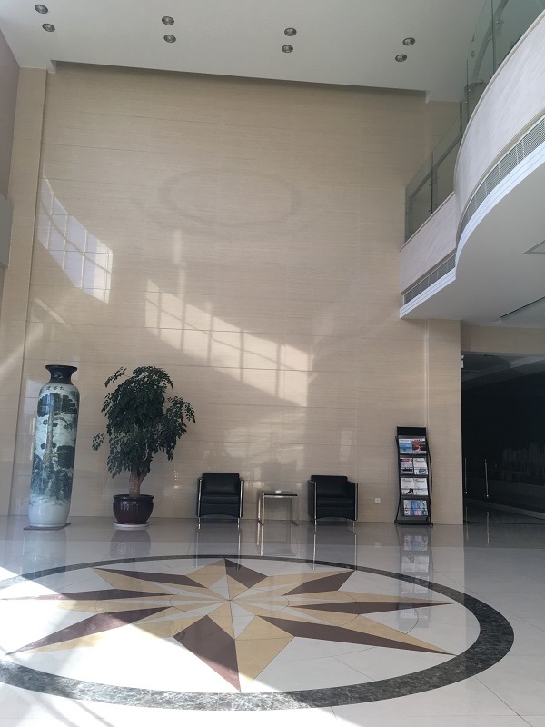 PVC / SPC FLOORING TILE PROJECT FACTORY TOUR PROCEDURE 