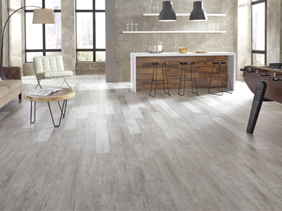 SPC Flooring Rigid Vinyl Plank Project