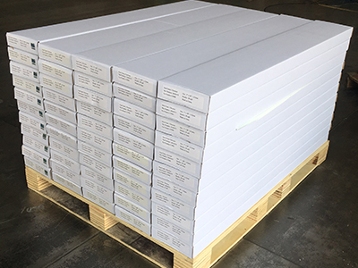 SPC Flooring Automatic Packaging System
