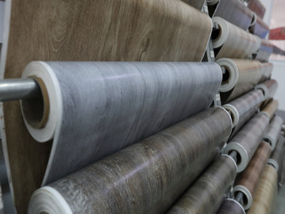 Vinyl Decorative Film for SPC PVC WPC Flooring Tiles