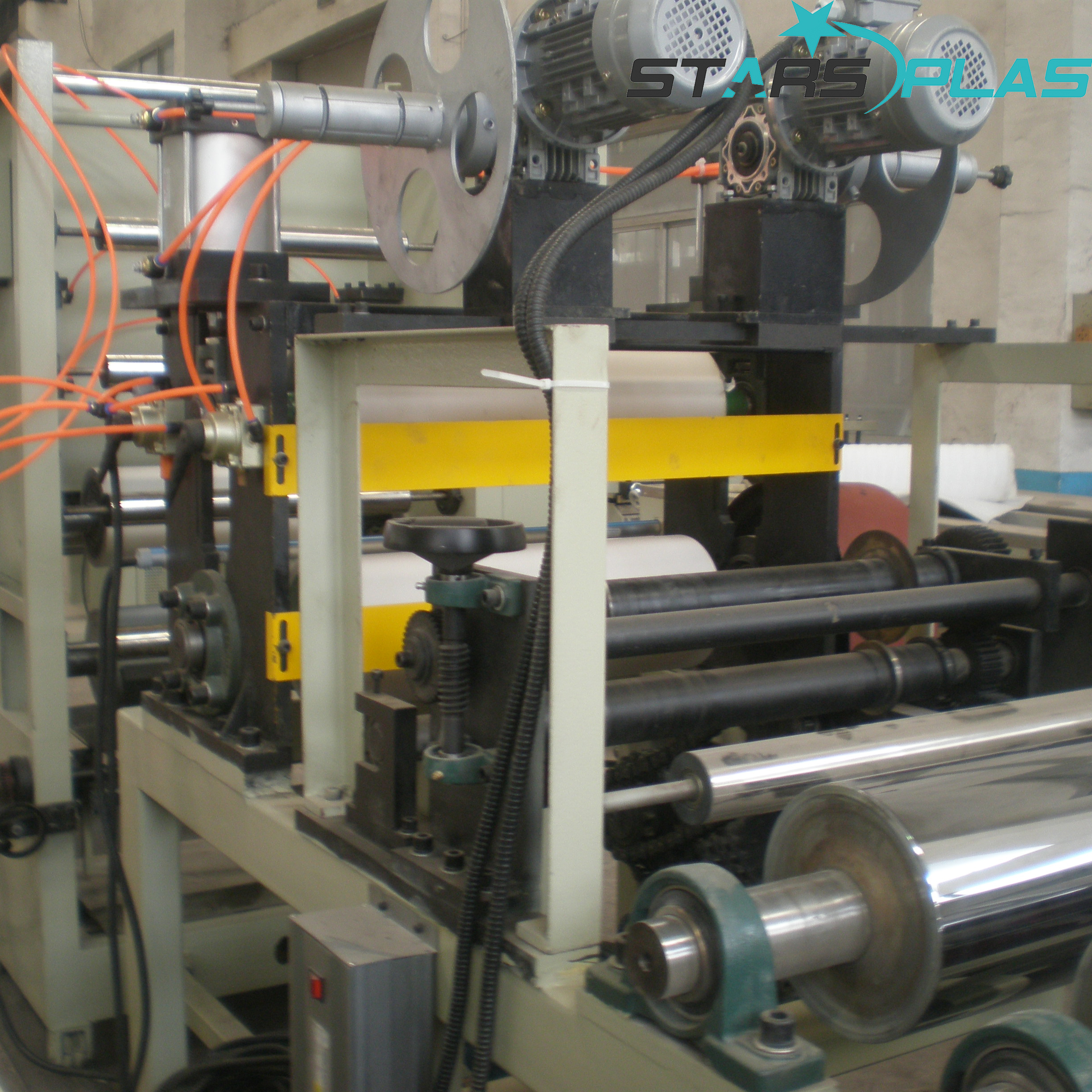 SPSZ92/132 WPC Foam Flooring Extrusion Line