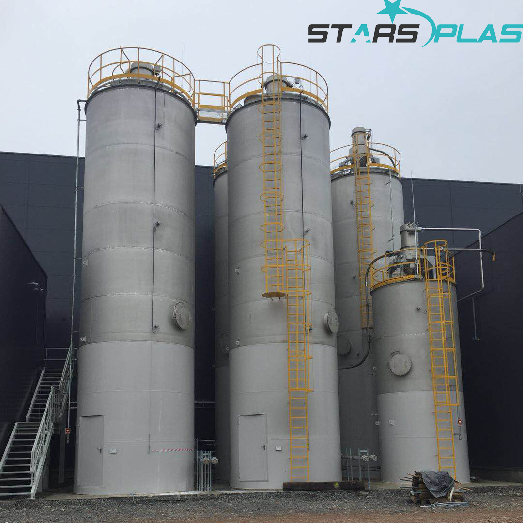 SPS-D3000 Storage Silos